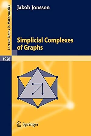 Bild des Verkufers fr Simplicial Complexes of Graphs zum Verkauf von Libro Co. Italia Srl