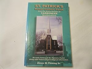 St. Patrick's Roman Catholic Parish and Early People of Carbonear Newfoundland