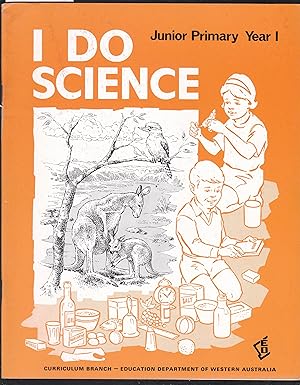 Seller image for I Do Science - Junior Primary Year 1 for sale by Laura Books