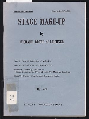 Stage Make Up By Richard Blore of Leichner