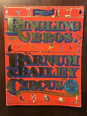 Image du vendeur pour Ringling Bros. and Barnum & Bailey Circus (116th Souvenir Program) mis en vente par Shadetree Rare Books