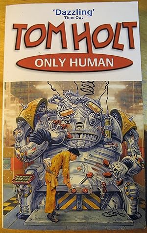 Seller image for ONLY HUMAN for sale by Bobbert's Books