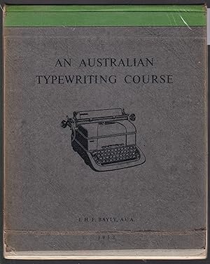 An Australian Typewriting Course