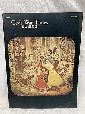 CIVIL WAR TIMES ILLUSTRATED APRIL 1980. Running Down Rebels; Van Dorn's Assault at Holly Springs;...