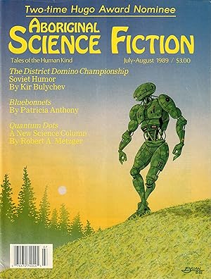 Seller image for Aboriginal Science Fiction #16 (#3.4) (July-August 1989) for sale by Star-Treader Books & Periodicals