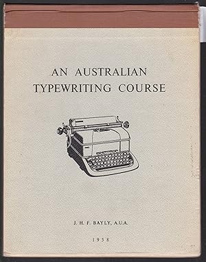 An Australian Typewriting Course