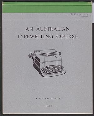 An Australian Typewriting Course