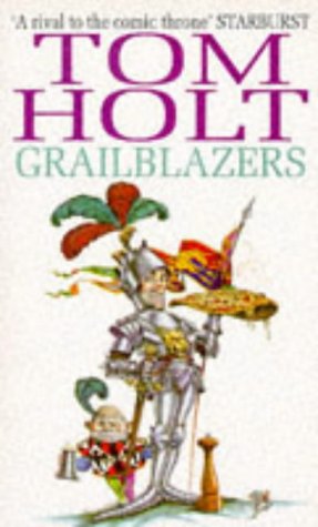 Imagen del vendedor de GRAILBLAZERS a la venta por Bobbert's Books