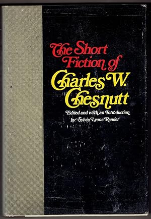 Immagine del venditore per The Short Fiction of Charles W. Chesnutt venduto da Eureka Books