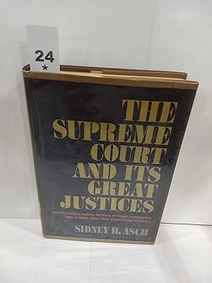 Seller image for The Supreme Court and Its Great Justices for sale by Fleur Fine Books