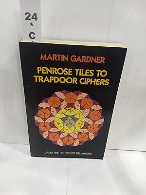 Penrose Tiles to Trapdoor Ciphers