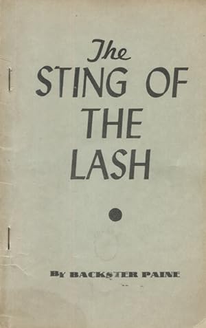 THE STING OF THE LASH