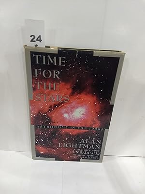 Imagen del vendedor de Time for the Stars: Astronomy in the 1990s a la venta por Fleur Fine Books