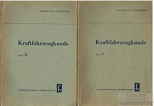Image du vendeur pour Kraftfahrzeugkunde - Teil 1 und 2 mis en vente par Leipziger Antiquariat