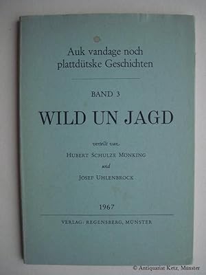 Bild des Verkufers fr Wild un Jagd. zum Verkauf von Antiquariat Hans-Jrgen Ketz