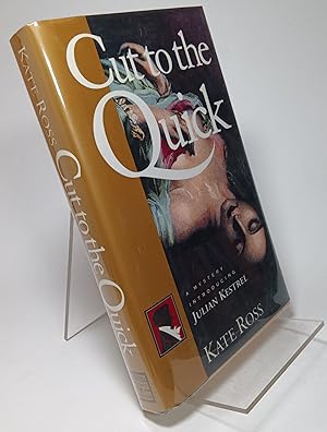 Imagen del vendedor de Cut to the Quick, a Mystery introducing Julian Kestrel a la venta por COLLINS BOOKS