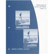 Seller image for Working Papers, Chapters 1-16 for Needles/Powers/Crosson's Principles of Accounting and Principles of Financial Accounting, 12th for sale by eCampus