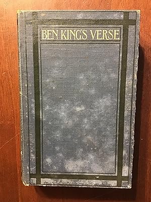 Immagine del venditore per Ben King's Verse venduto da Shadetree Rare Books