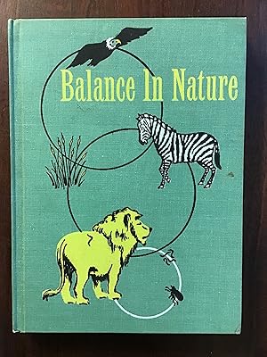 Bild des Verkufers fr Balance in Nature (The Basic Science Education Series) zum Verkauf von Shadetree Rare Books