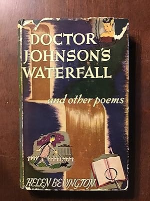 Seller image for Dr. Johnson's Waterfall and Other Poems for sale by Shadetree Rare Books