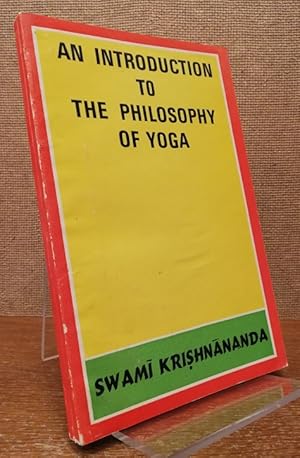 Bild des Verkufers fr An Introduction to the Philosophy of Yoga. zum Verkauf von Antiquariat Unterberger