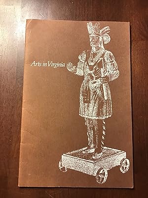 Immagine del venditore per AIV - Arts in Virginia: Volume 11, Number 2 venduto da Shadetree Rare Books