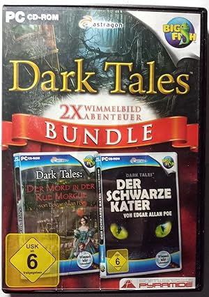 Dark Tales Bundle. Der Mord in der Rue Morgue / Der schwarze Kater.