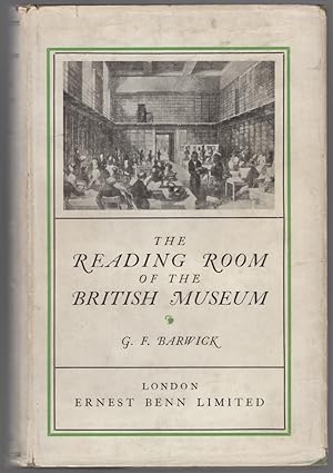 Bild des Verkufers fr The Reading Room of the British Museum zum Verkauf von Between the Covers-Rare Books, Inc. ABAA