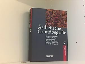 Bild des Verkufers fr sthetische Grundbegriffe: Historisches Wrterbuch in sieben Bnden. Band 7: Register und Supplemente zum Verkauf von Book Broker