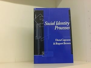 Bild des Verkufers fr Social Identity Processes: Trends in Theory and Research zum Verkauf von Book Broker