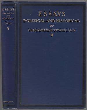 Bild des Verkufers fr Essays Political and Historical zum Verkauf von Between the Covers-Rare Books, Inc. ABAA