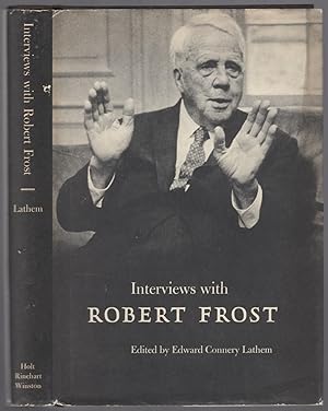 Bild des Verkufers fr Interviews with Robert Frost zum Verkauf von Between the Covers-Rare Books, Inc. ABAA