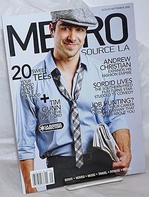 Seller image for Metrosource LA: vol. 19, #4, August/September 2008: The Style Issue for sale by Bolerium Books Inc.