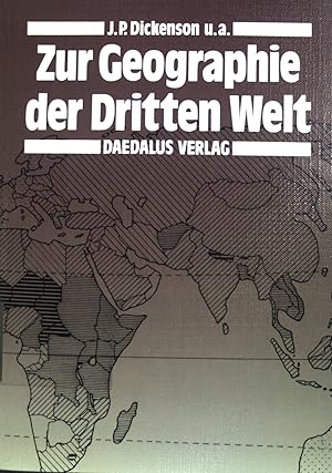 Bild des Verkufers fr Zur Geographie der Dritten Welt. zum Verkauf von books4less (Versandantiquariat Petra Gros GmbH & Co. KG)