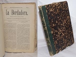 La Bordadora. Periodico Quincenal de Labores, Ilustrado. Dedicado a las Senores Profesoras. Febr....