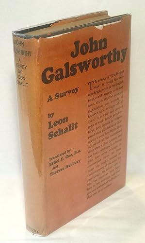 John Galsworthy A Survey