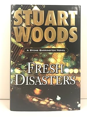 Imagen del vendedor de Fresh Disasters a la venta por Old New York Book Shop, ABAA