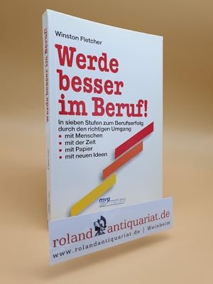 Immagine del venditore per Werde besser im Beruf! venduto da Roland Antiquariat UG haftungsbeschrnkt