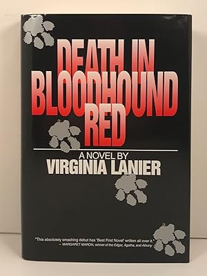Image du vendeur pour Death in Bloodhound Red mis en vente par Old New York Book Shop, ABAA