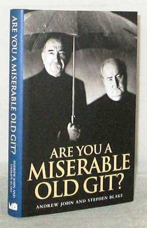 Imagen del vendedor de Are You A Miserable old Git? a la venta por Adelaide Booksellers