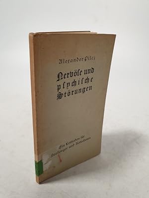 Seller image for Nervse und psychische Strungen. Ein Leitfaden fr Seelsorger und Katecheten. /Mit einem Vorwort von Kardinal Erzbischof Theodor Innitzer. for sale by Antiquariat Bookfarm