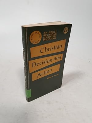 Imagen del vendedor de Christian Decision and Action. a la venta por Antiquariat Bookfarm