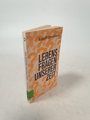 Image du vendeur pour Lebensfragen unserer Zeit 2. mis en vente par Antiquariat Bookfarm