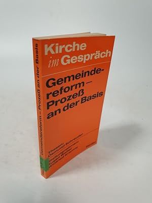 Seller image for Gemeindereform - Proze an der Basis. for sale by Antiquariat Bookfarm