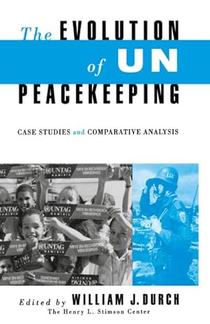 Immagine del venditore per Evolution of UN Peacekeeping : Case-Studies and Comparative ANalysis venduto da AHA-BUCH GmbH