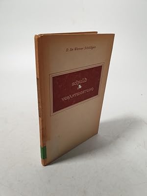 Bild des Verkufers fr Schuld und Verantwortung. Nach der Lehre der Katholischen Moraltheologie. Eine Anleitung zu eigenem Urteil und ein Weg zur Verstndigung. zum Verkauf von Antiquariat Bookfarm