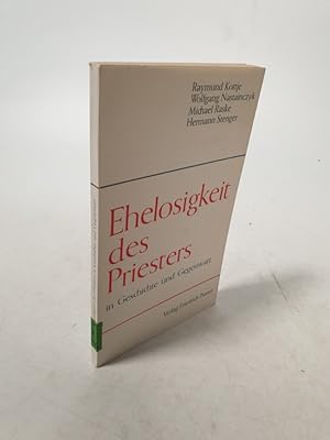 Bild des Verkufers fr Ehelosigkeit des Priesters in Geschichte und Gegenwart. zum Verkauf von Antiquariat Bookfarm