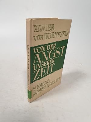 Seller image for Von der Angst unserer Zeit. for sale by Antiquariat Bookfarm