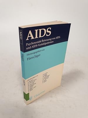 Immagine del venditore per Aids. Psychosoziale Betreuung von Aids- und Aids-Vorfeldpatienten. venduto da Antiquariat Bookfarm