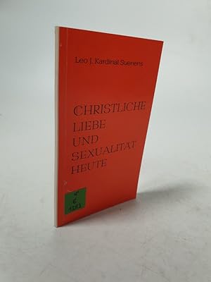 Image du vendeur pour Christliche Liebe und Sexualitt heute. mis en vente par Antiquariat Bookfarm